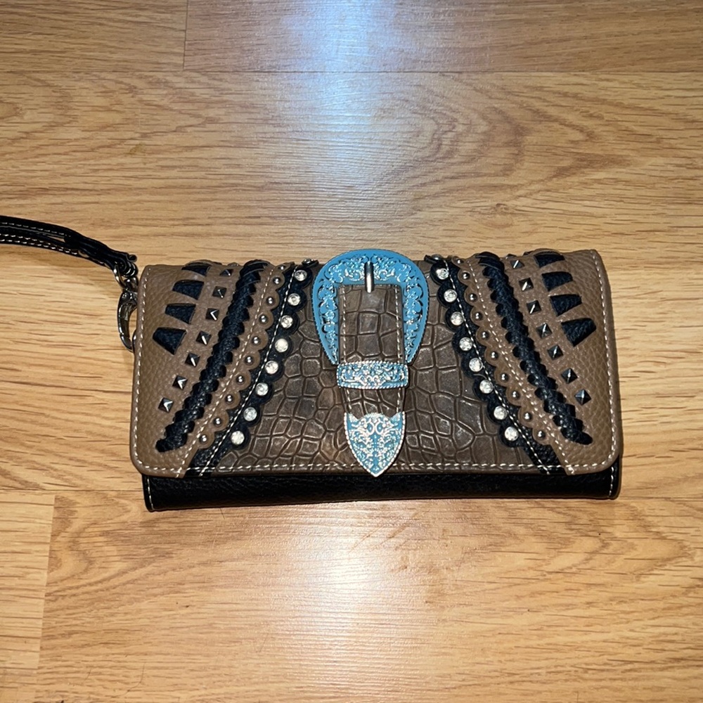 montana west wristlet/wallet